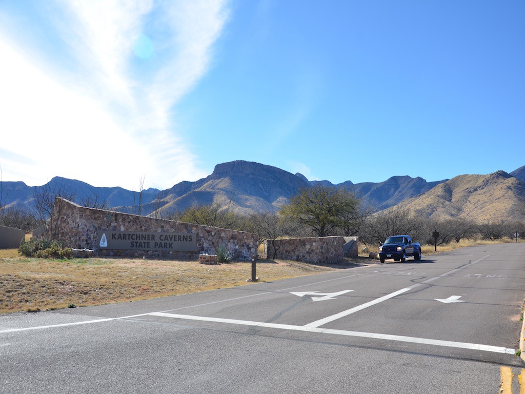 Entrance to Kartchner Caverns