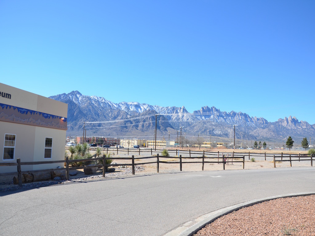 Snow capped mountains and it's 75 degrees :-)
