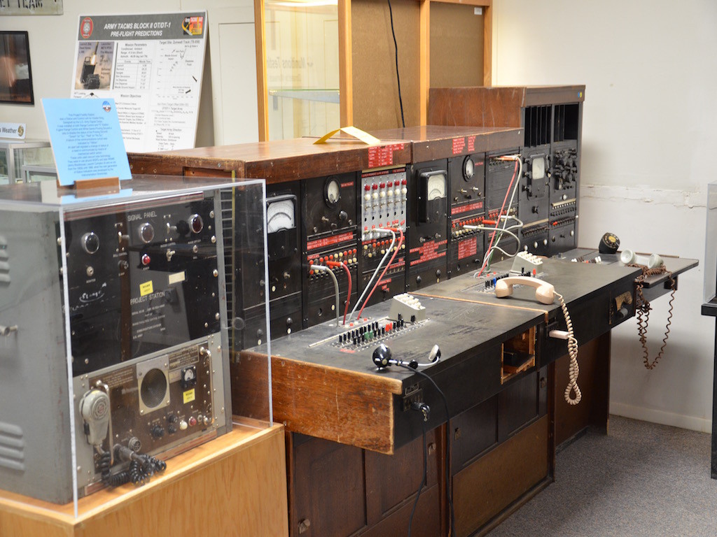 Trackings terminals circa 1940's-50's