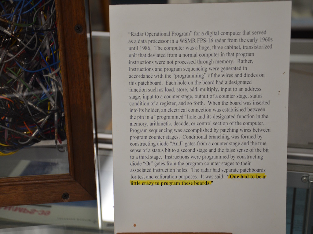 Explanation of the "spaghetti" board!