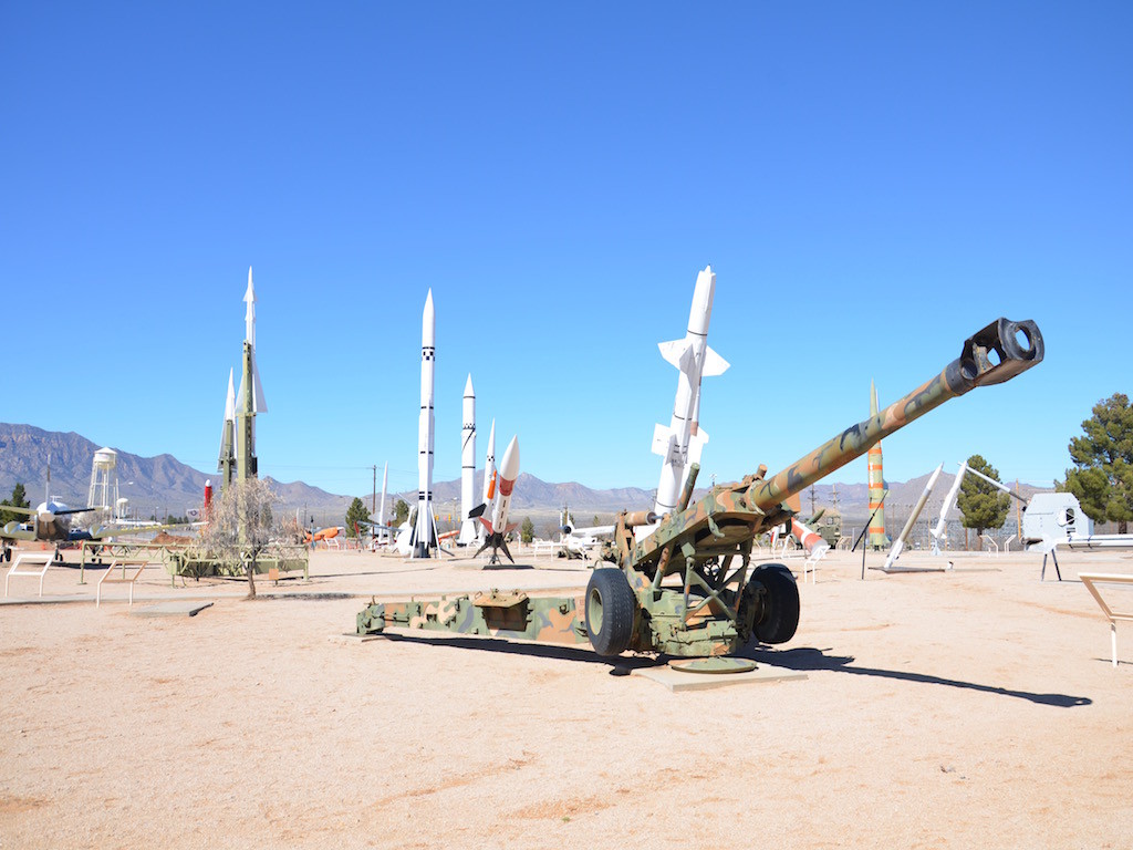 Multitude of missiles and armament. Your tax dollars at work!