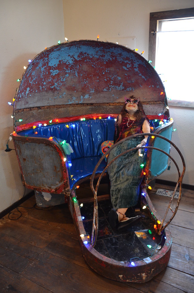 The tipsy gypsy!