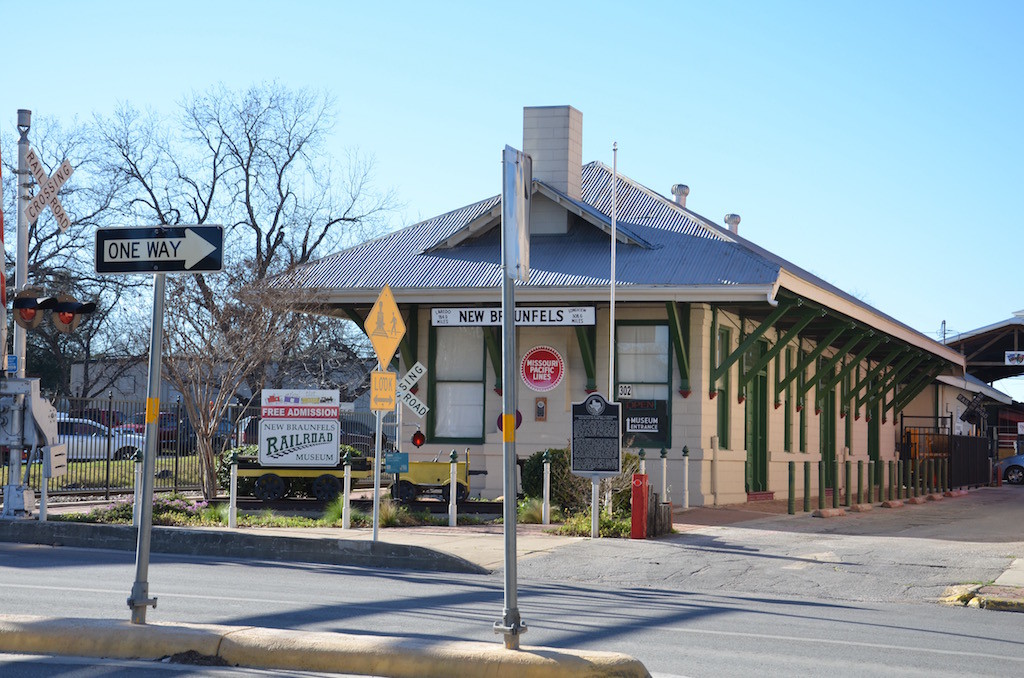 New Braunfels Train Museum.