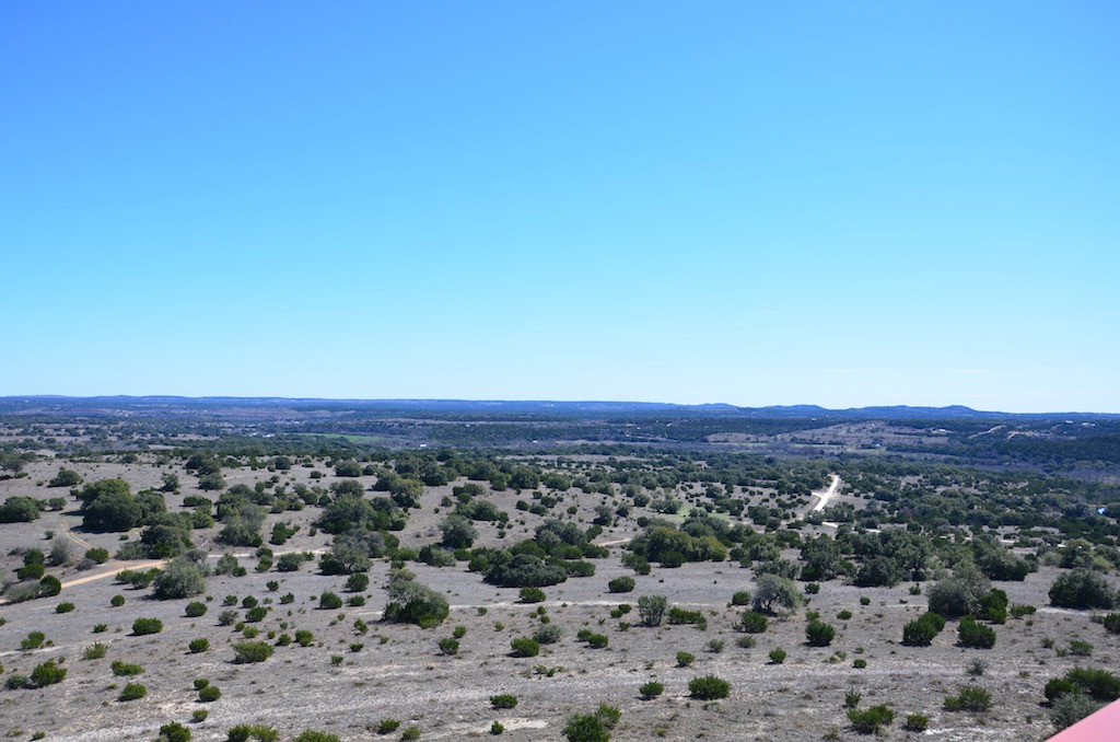 The view goes on forever!