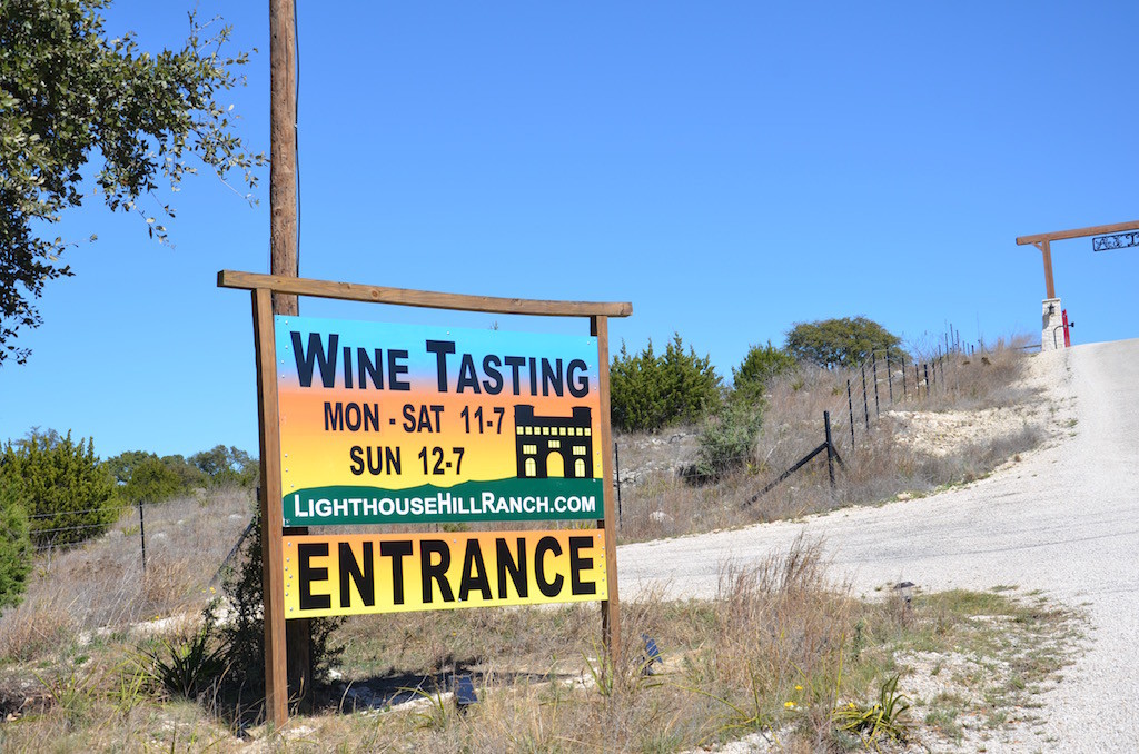 The sign by the road said"WINE AND VIEWS", what did you expect us to do!?!