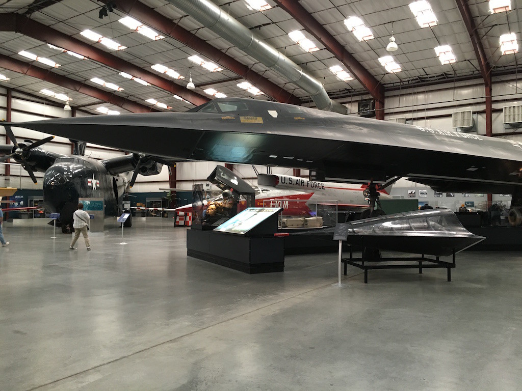 SR71 Spy plane