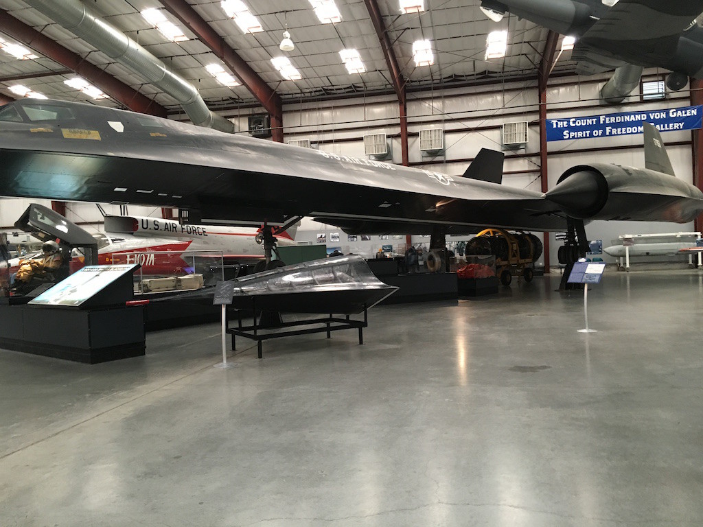 SR71 Spy plane