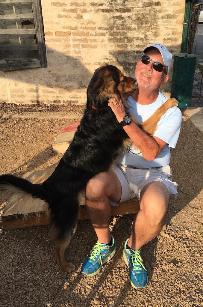 My new friend Missy!