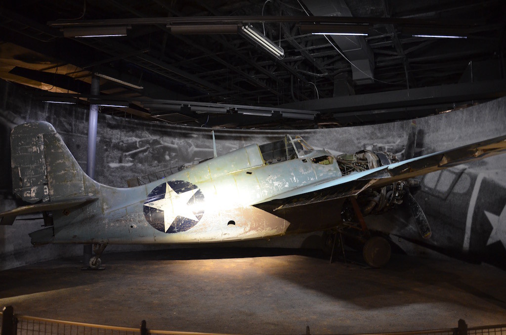 I loved the subdued lighting they used on these displays.