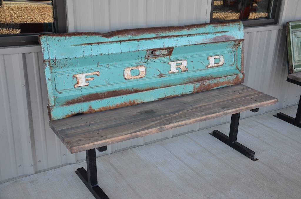 Cool bench!