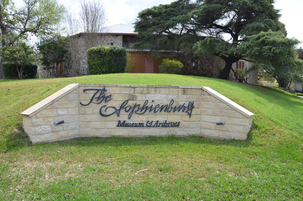 The Sophienburg Museum, a museum of the original settlers from Braunfels, Germany of New Braunfels in Texas