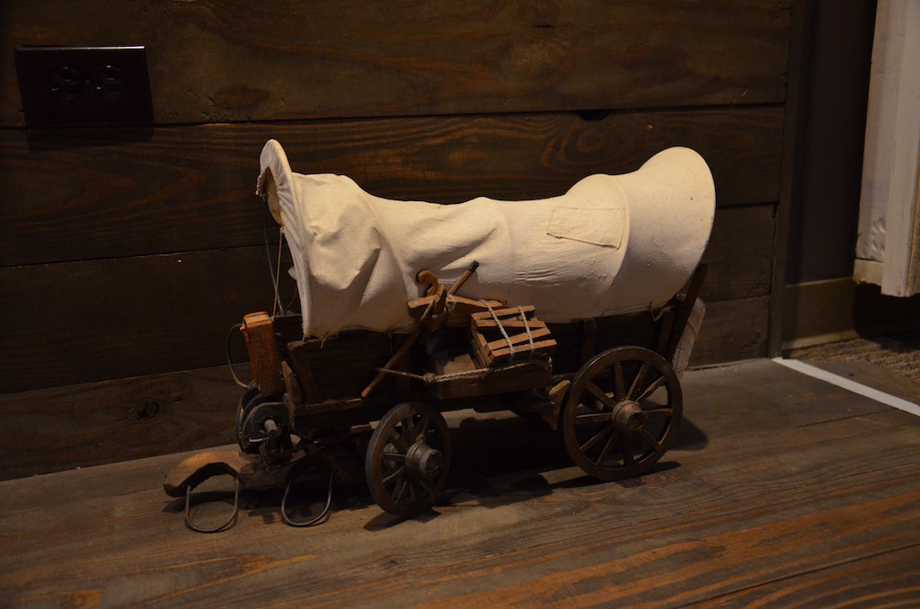 Model of the first RV!