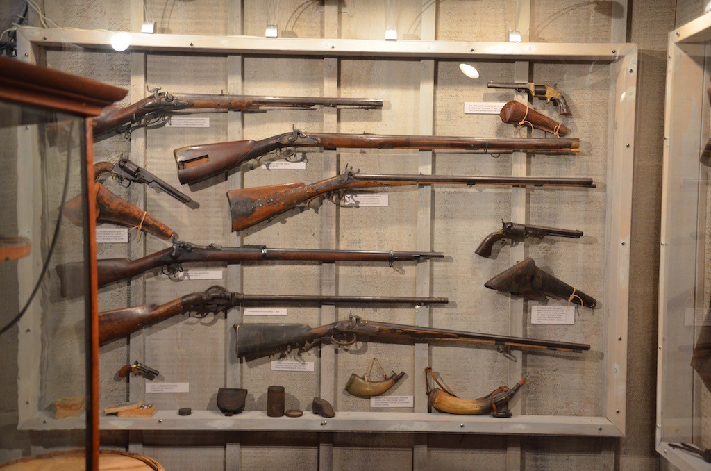 Guns of the era