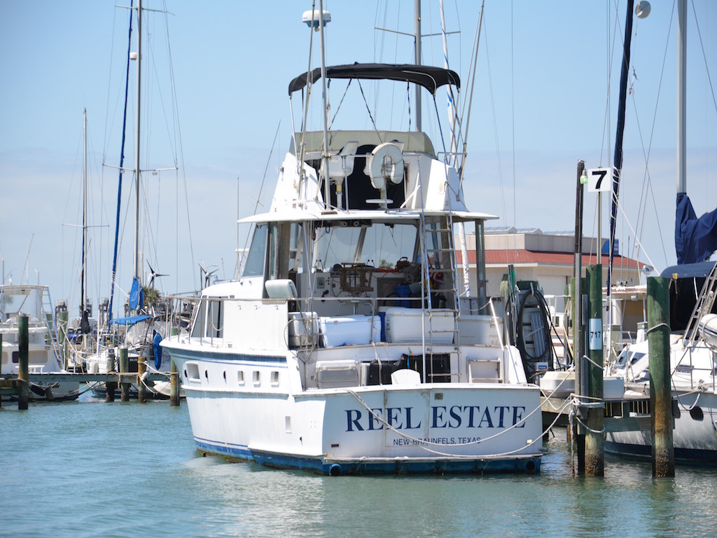 A boat for our real estate friends!