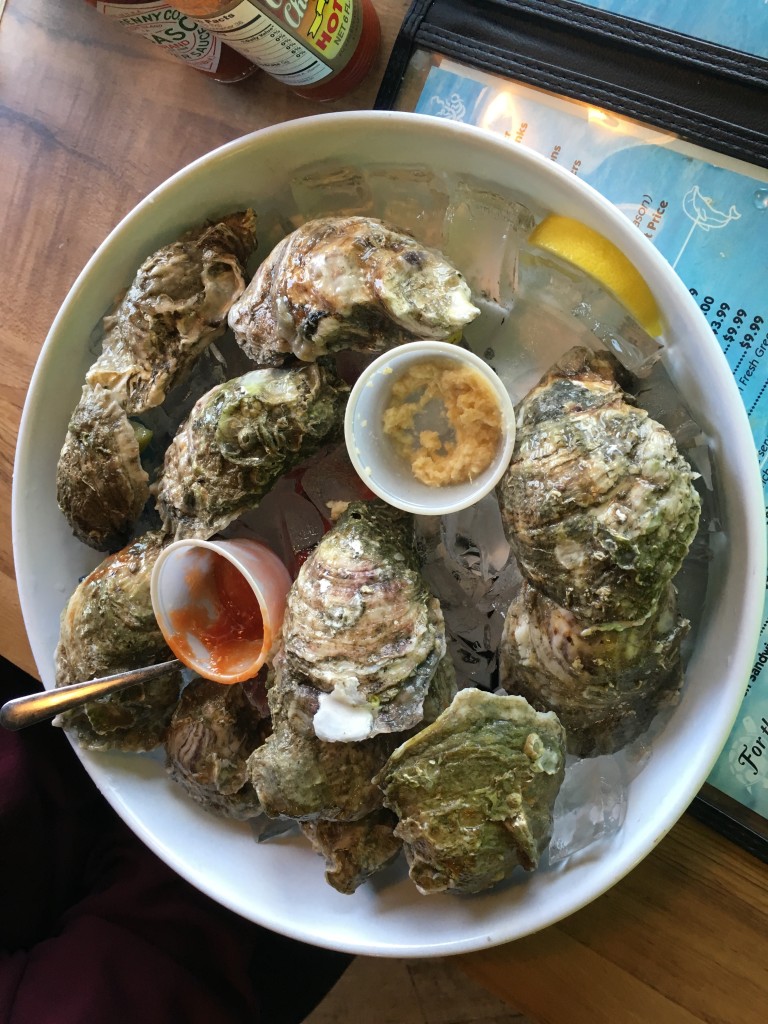 Oyster House "after" picture!