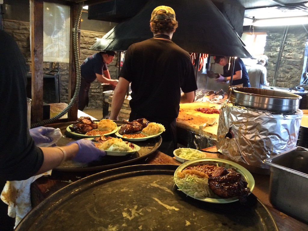 Serving up!