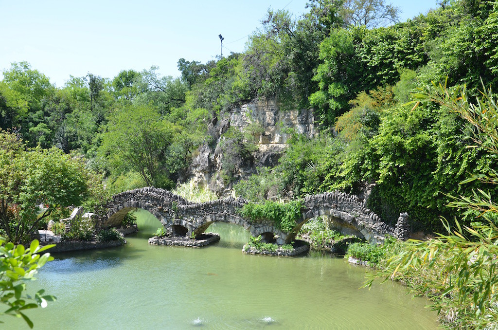 Beautiful Stone Bridge.