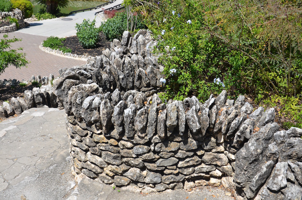 Beautiful Stonework Throughout.