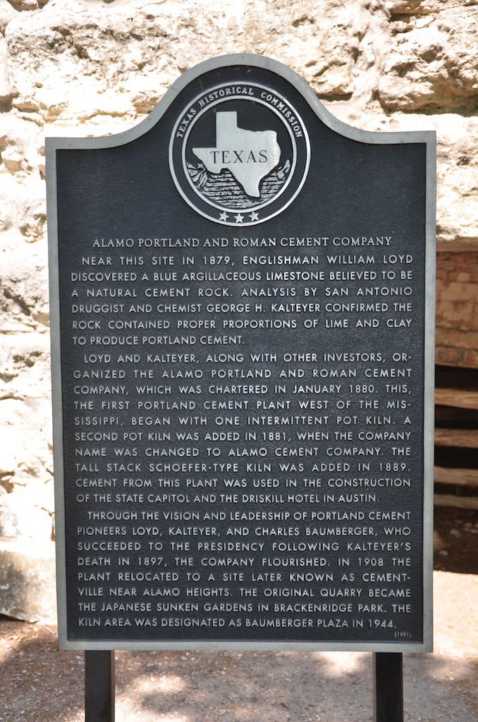 History of the site and the kiln.