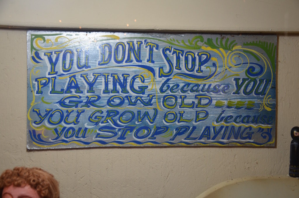 Our new motto to live by!