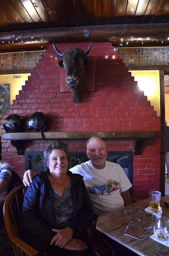 The "not so locals"!