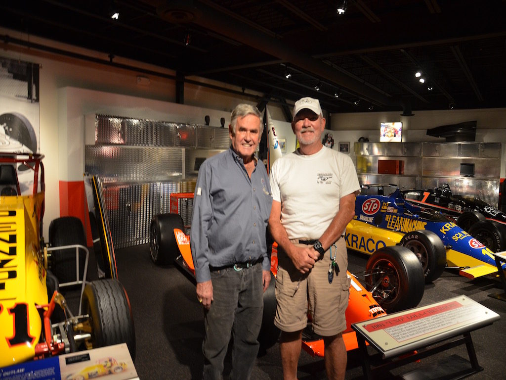 Al Senior was there that day and agreed to a photo Opp!
