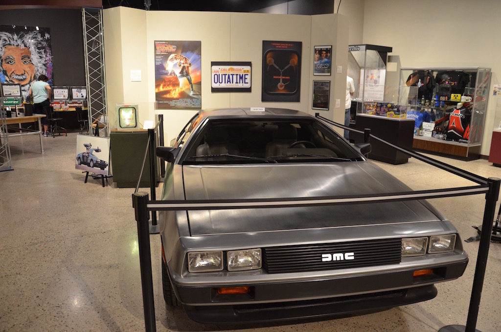 The Delores from Back to the Future