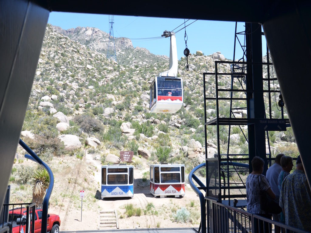 They just replaced the gondolas last week; these are the old ones.