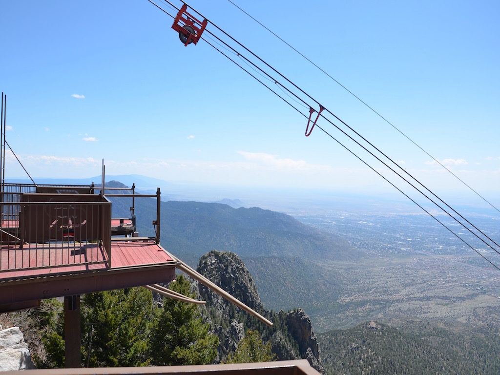 Made it to the top; here are a few views from there. Spectacular!