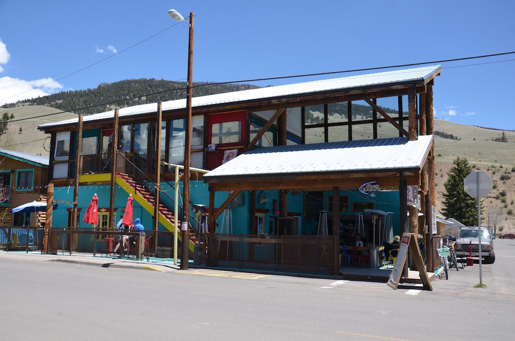 Kip's Bar and Grill and Laundromat! Great Elk Burger and other yummy dishes too!