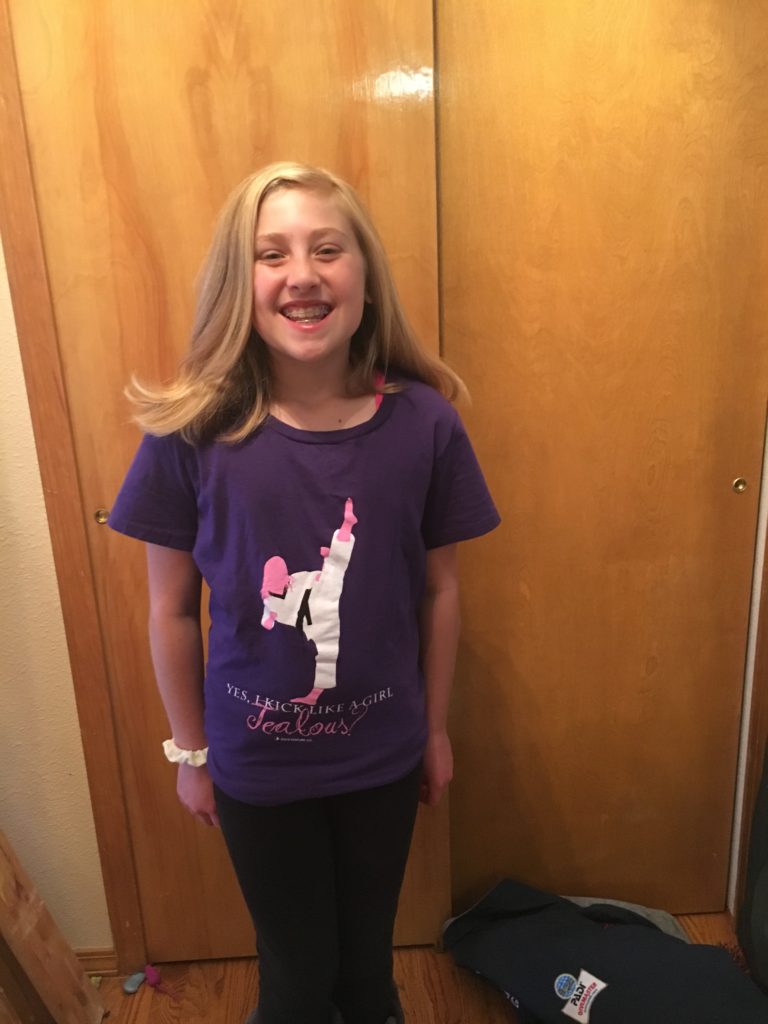 Love the t-shirt!