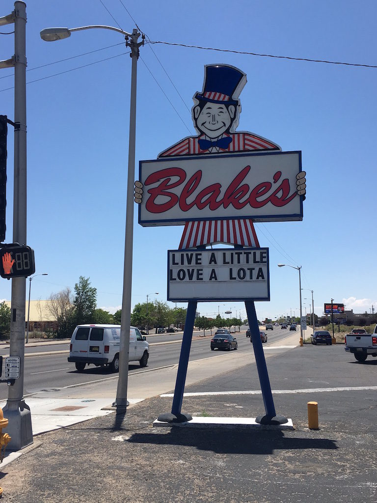 We also had lunch at Blake's Lotaburger because they're everywhere in NM; wasn't really impressed with the burgers, one step up from McDonalds I guess!