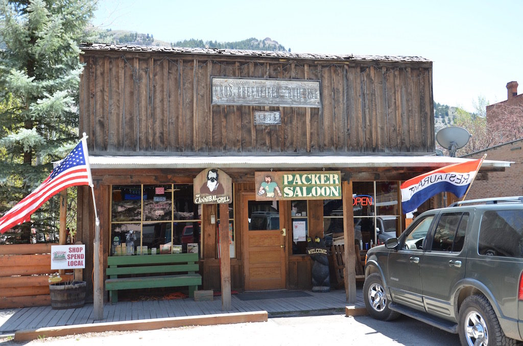 Lunch at the Cannibal Bar & Grill