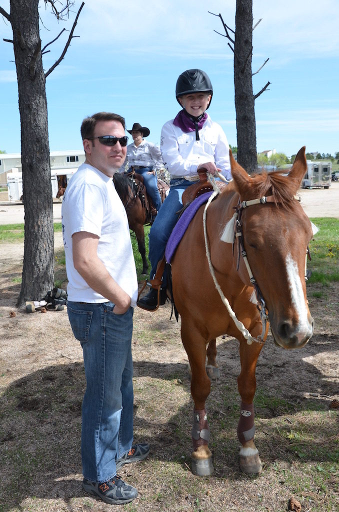 Our first experience watching Aneka's horse events; day 1 of 2!