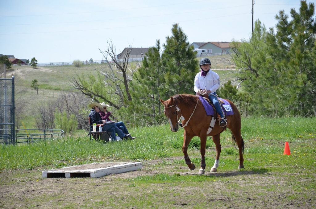 In competition!