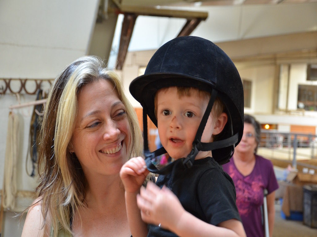 Reeve was mesmerized!
