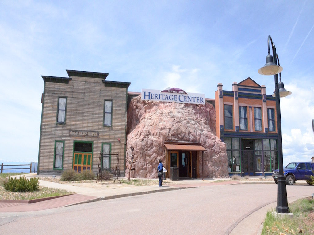 Our first stop was the Heritage Center to get ideas about what to visit