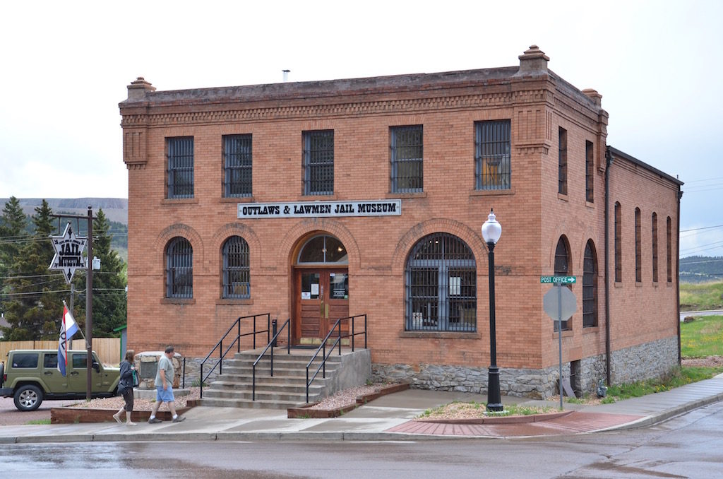 we visited the Cripple CreekJail Museum; it was an operating jail until 1992!