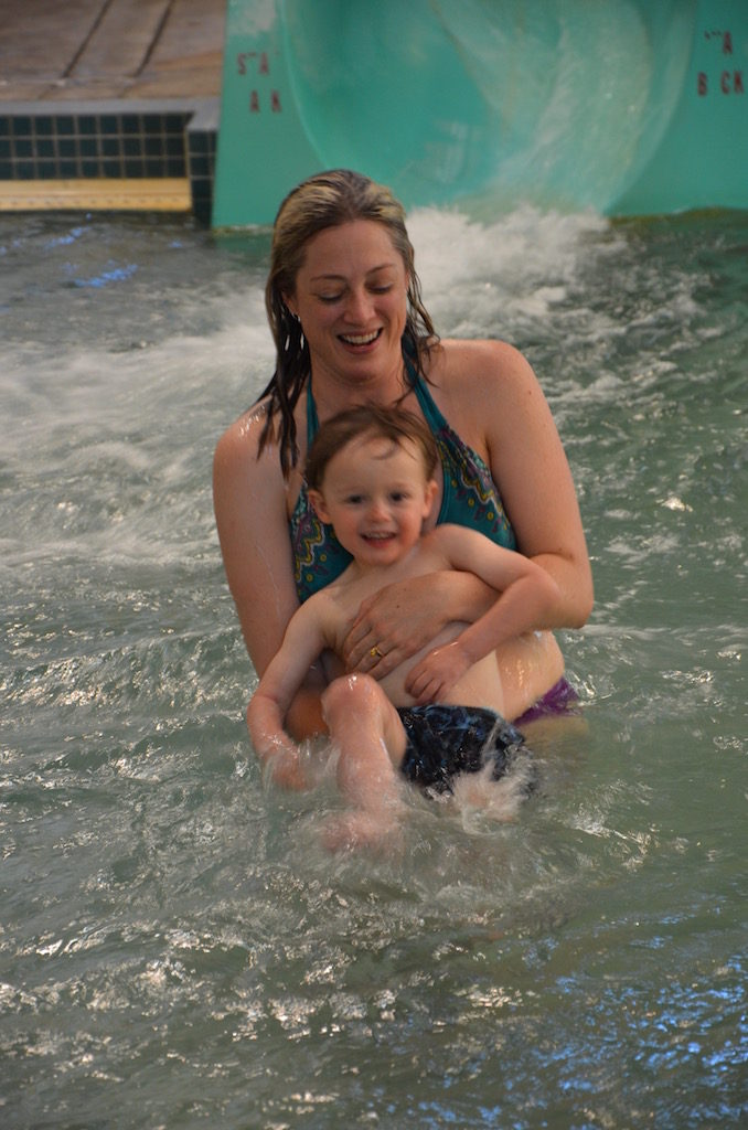 The rest of the pool was fun too!