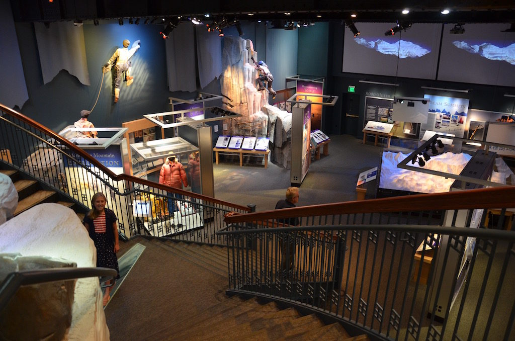 First with Aneka was a visit to the Golden Mountaineering Museum