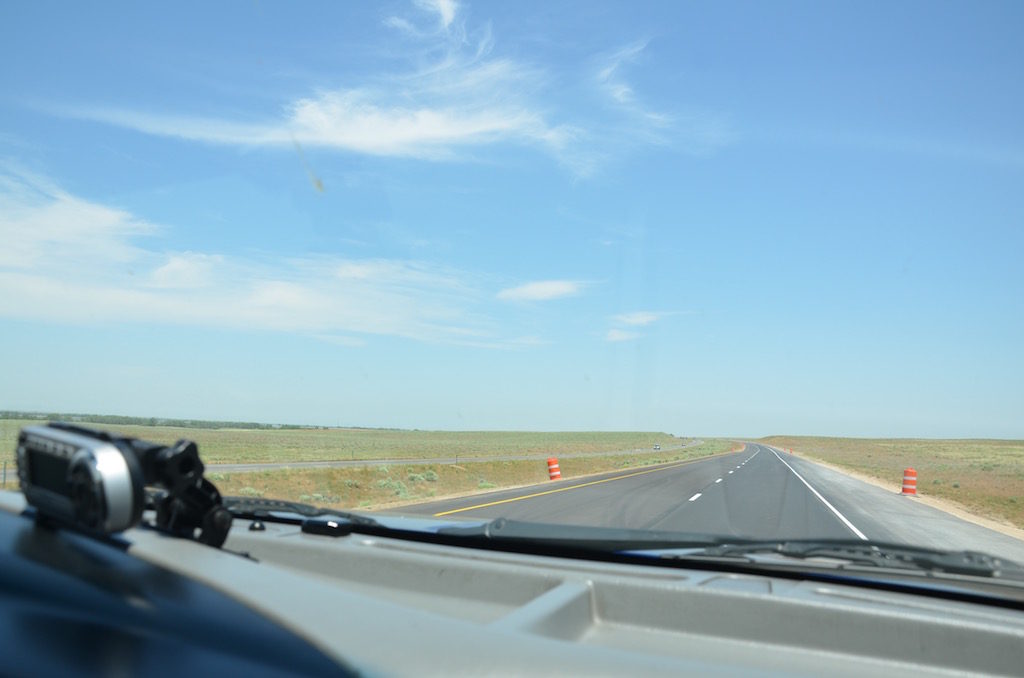 After our great times with the Bergman's, now off to Nebraska and on to South Dakota! Bon Voyage Colorado!