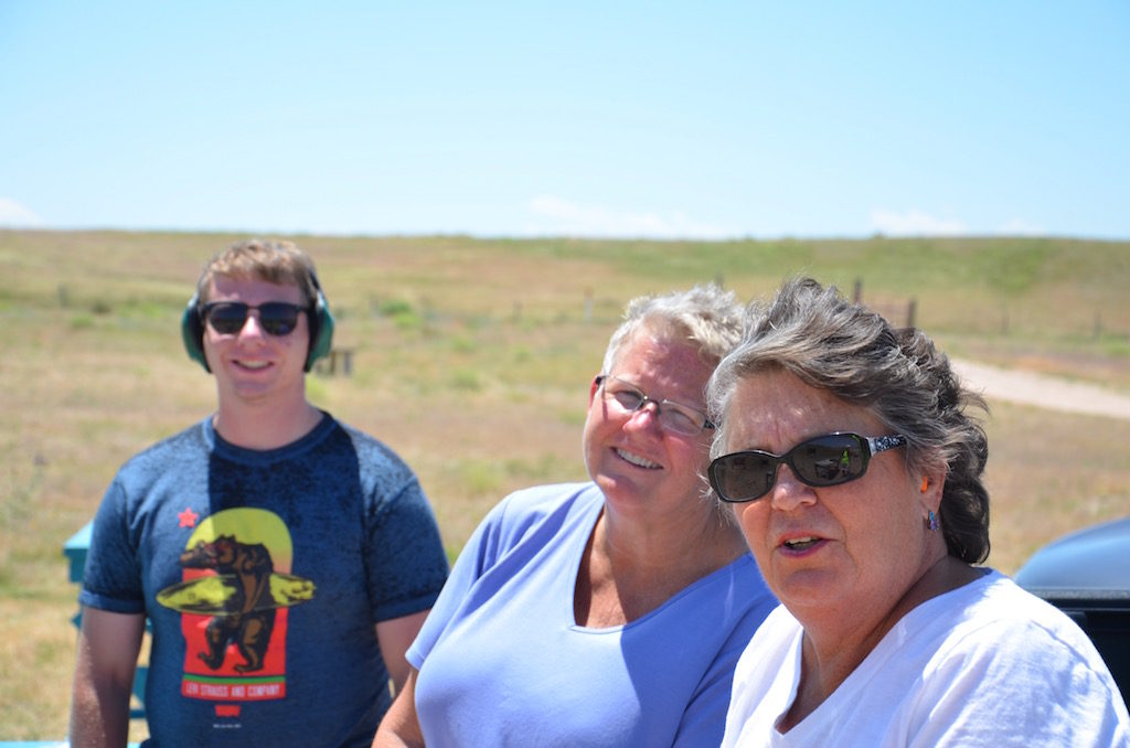 Neil, Mary & Jan; we all had our turns. Great fun!