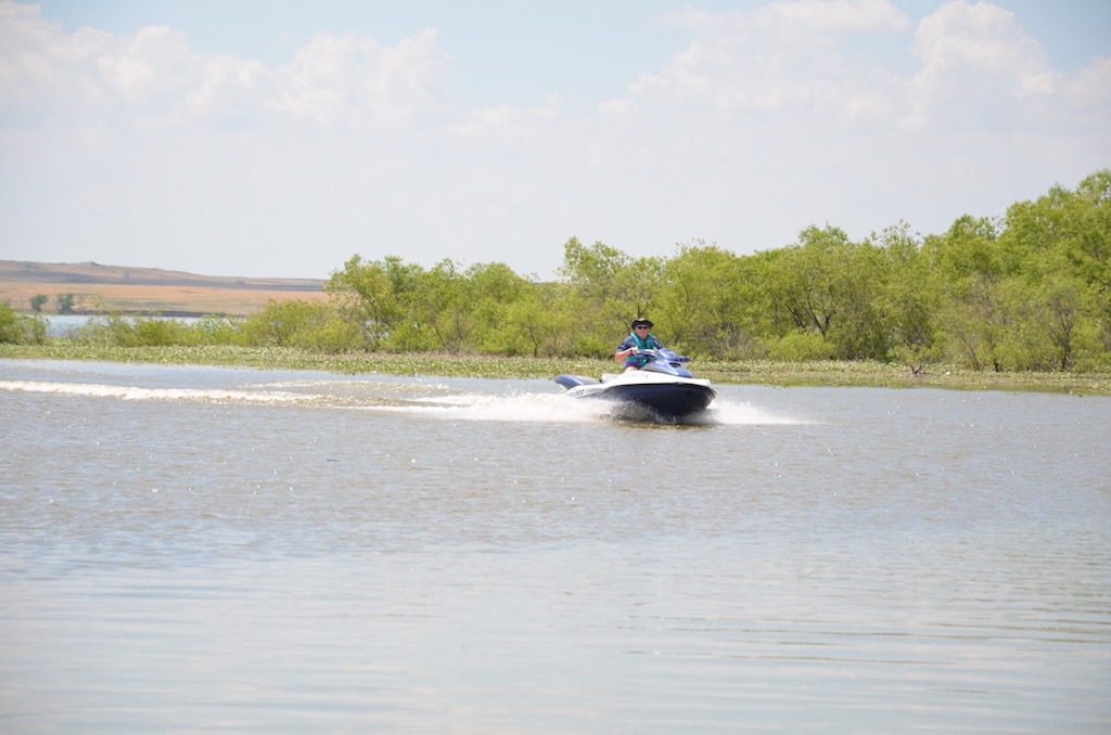 And Steve speeding in!