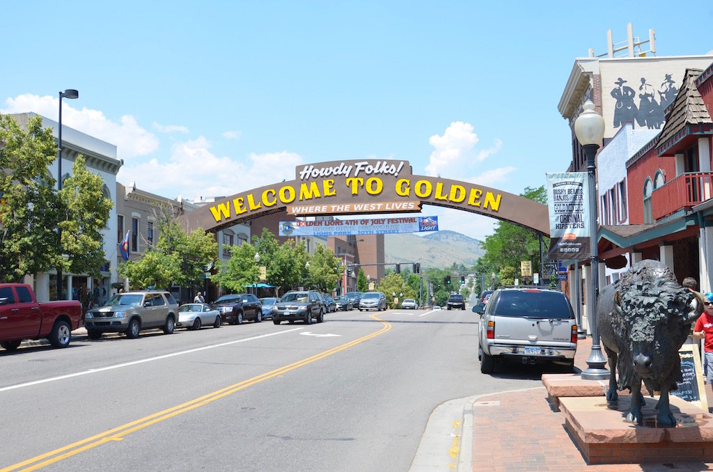 Downtown Golden, beautiful town!