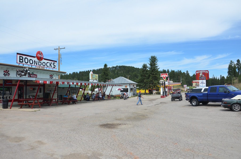 Stopped at this cool little diner in Spearfish Canyon