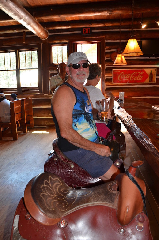 Nice bar stools, don't you think?