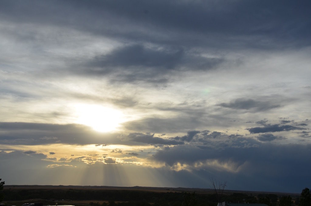 Storm coming!