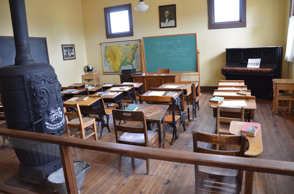 NOW I feel old; I used desks like these!