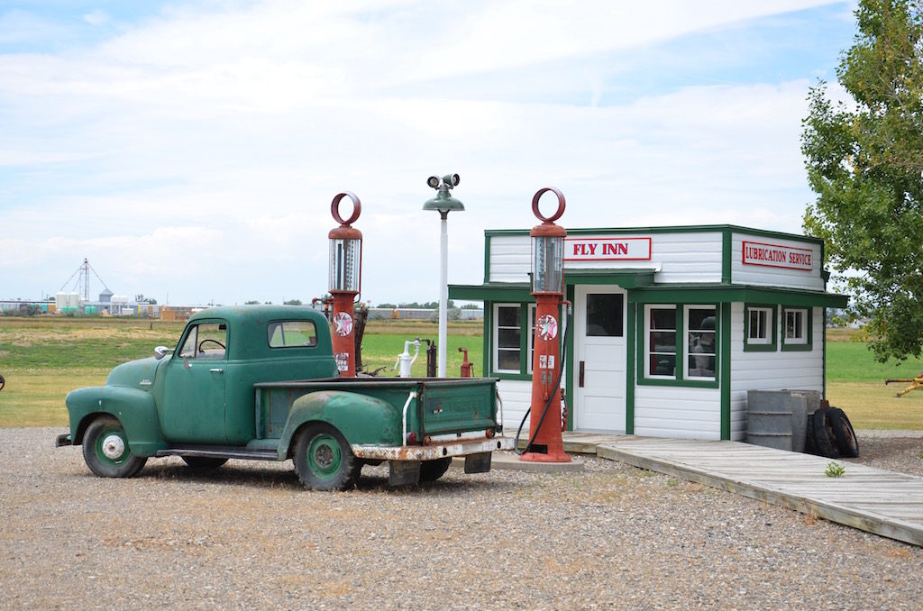 Gas station