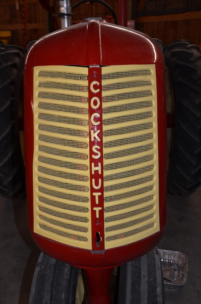 Funny name for a tractor company!